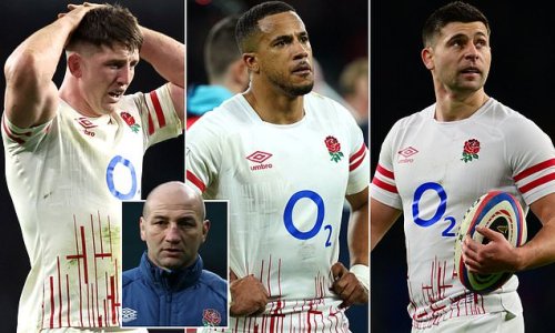 England's most capped men's player Ben Youngs and Ben Curry are DROPPED for Italy clash along with Anthony Watson as new head coach Steve Borthwick shows his ruthless streak following opening Six Nations defeat by Scotland