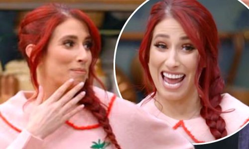 Stacey Solomon divides Bake Off: The Professionals viewers as some insist she's 'RUINED' the show while others praise her 'humour and empathy' after replacing Tom Allen as host