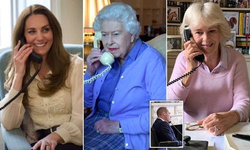 Why DO the royal family have such old fashioned phones?