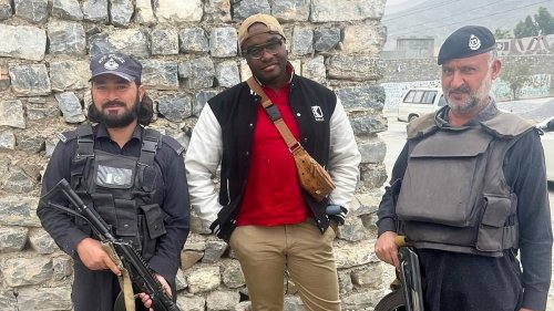 I had a gay fling with a gun-toting TALIBAN terrorist in Afghanistan - I'm a financial adviser from Bath but can't stop extreme tourism