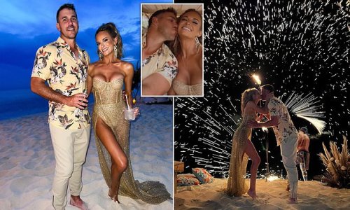 Celebrate Brooks Koepka And Jena Sims Getting Married With 12 Photos Of The Couple Flipboard