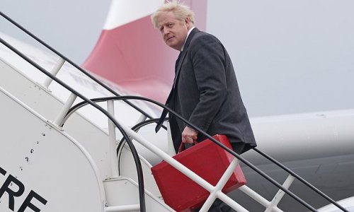 Boris Johnson moves to calm France after fury over to AUSUK pact
