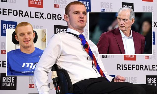 How NRL supercoach Wayne Bennett inspired Alex McKinnon to take control of his life after the depressed and injured former star became a reclusive SHUT-IN following his devastating neck injury