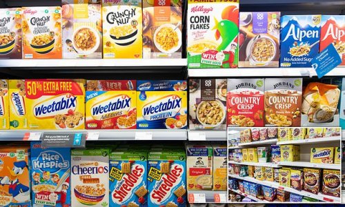 Kellogg's LOSES High Court battle over new government rules stopping Crunchy Nut Corn Flakes and Fruit and Fibre being prominently displayed on supermarket shelves that breakfast cereal giant says will 'cost firm millions'