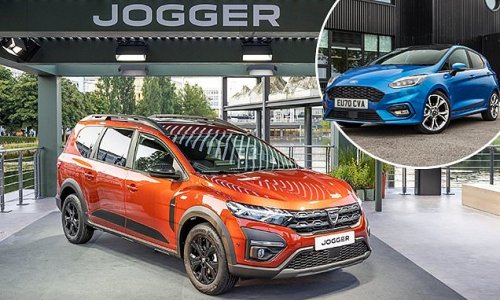 Seven-seat Dacia Jogger costs from £14,955 - less than a Ford Fiesta