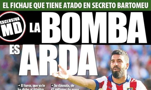 Barcelona join race for Chelsea target Arda Turan... and all the rest of transfer news around Europe
