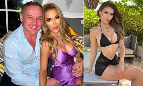 Real Housewives Of Miami's Lisa Hochstein and plastic surgeon 'boob god' husband Lenny DIVORCING after 12 years and two kids… and he's already dating a MUCH younger model