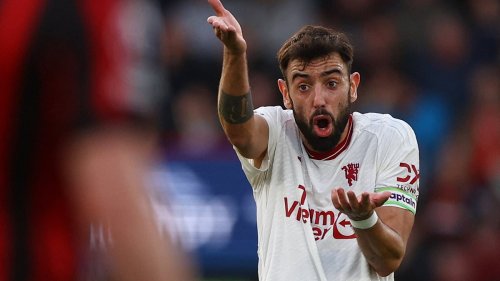 Bruno Fernandes' Bournemouth brace showed why he is Man United's most influential player... the...
