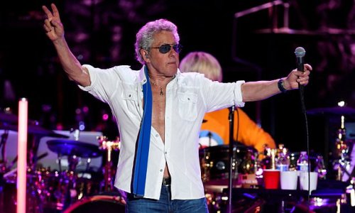 The Who's Roger Daltrey takes to the stage in Cincinnati as band make emotional return to US city 43 years after 11 fans were crushed to death in a stampede before one of their shows