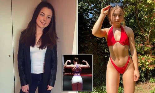Eating disorder survivor who was told by bullies to take her own life turns to bodybuilding - and says she has 'found herself'