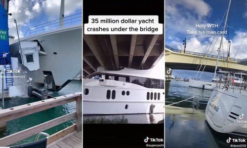 yacht docking fails