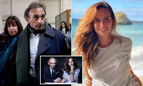 Married far-right French presidential hopeful, 63, embraces aide, 28