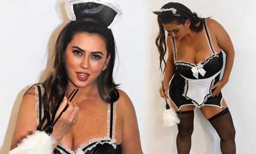 Five-star service! Married At First Sight 'porn gran' Mishel Karen, 51,  dresses up as a French maid for raunchy shoot on OnlyFans | Flipboard