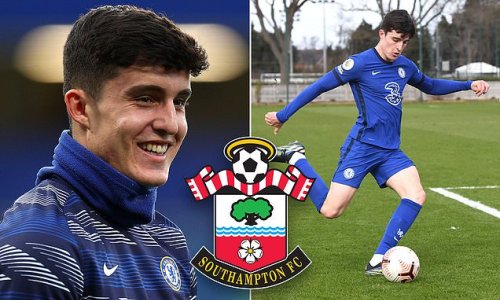 Southampton set to beat Brighton and Milan to Chelsea teen Livramento