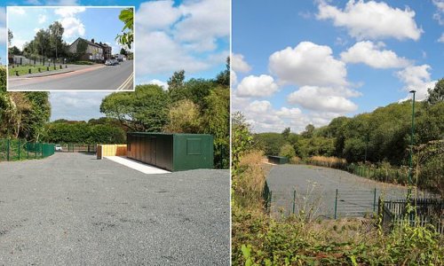 Fury as council spends £1million on a £100-a-week traveller site which has NEVER been used - as residents blast two acre ex-landfill plot with CCTV, laundry and washing facilities an ‘absolute joke’