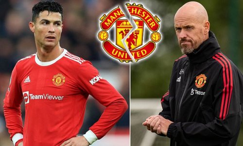 Manchester United 'are ready to SELL Cristiano Ronaldo after caving in to his transfer demands as the club realise they can't keep him against his will', with the Portuguese star failing to turn up to training for the third straight day