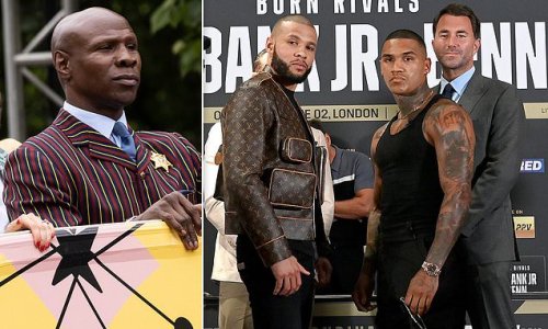Eddie Hearn hits back at 'very stubborn' Chris Eubank Sr after he called for a BOYCOTT of his own son's fight against Conor Benn over fears about his weight cut... as he insists Junior 'knows what he signed up for'