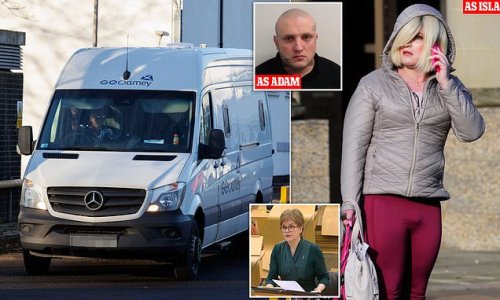 Transgender Double Rapist Isla Bryson Leaves Women's Prison After 48 ...