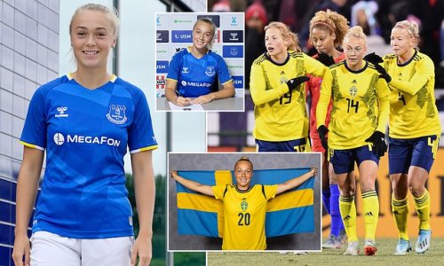 'Her awareness is a joke': Hanna Bennison is the visionary midfielder who Everton broke the transfer record to sign... now the Dejan Kulusevski fan wants to help Sweden win the Euros in England again after shining in the WSL