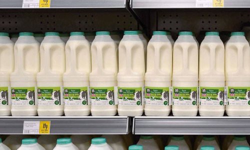 Everyone's talking about supermarket wars and the latest battleground is in the dairy aisle as shops replace coloured milk tops with clear ones so they can be recycled