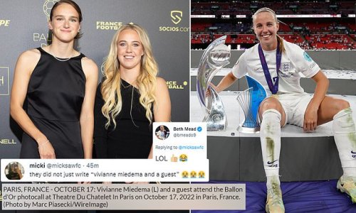 England Euros Hero Beth Mead Laughs Off Being Called Girlfriend ...