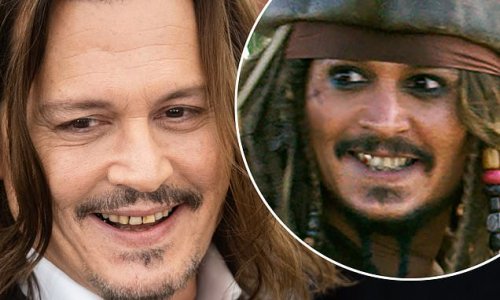 Johnny Depp Fans Say He Looks Just Like Captain Jack Sparrow With His    Medium 