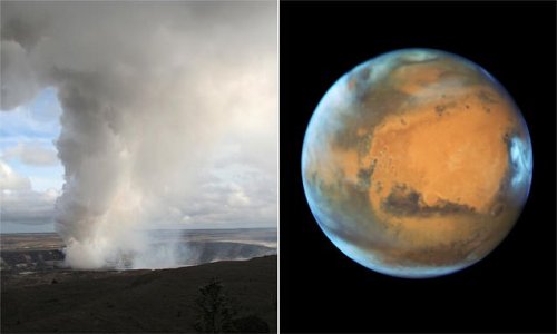 Ancient Mars had thousands of massive super volcanoes, NASA says