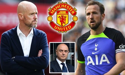 Harry Kane 'ONLY wants a move to Manchester United and will leave Tottenham for free next year if a deal can't be agreed'... as he chases trophies and Premier League goalscoring record
