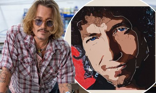 Johnny Depp sells his debut artwork collection for a jaw-dropping £3M