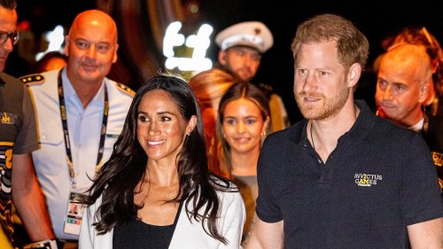 Prince Harry and Meghan Markle are acting like a 'celebrity power couple' at Invictus Games - while...