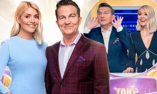 Holly Willoughby and Bradley Walsh's travel quiz show Take Off 'is axed by bosses after failing to win over viewers during Covid holiday restrictions'