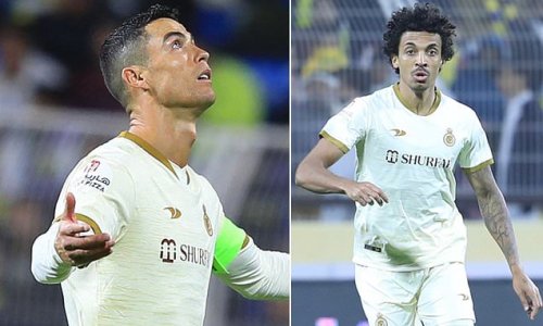 Cristiano Ronaldo's Al-Nassr teammate Luis Gustavo admits the superstar's presence has made things 'difficult' for his colleagues but insists the Portuguese record-breaker brings lots of 'advantages'