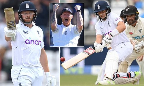 England romp to a stunning 3-0 series whitewash with a seven wicket win against New Zealand at Headingley, as Jonny Bairstow continues his outrageous form by smashing a brutal 71 off just 44 balls