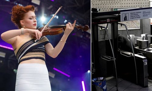 Virtuosa violinist Julie Berthollet says she is moving out of Paris after getting mugged TWICE in one day - and slams the city’s 'every man for himself' attitude