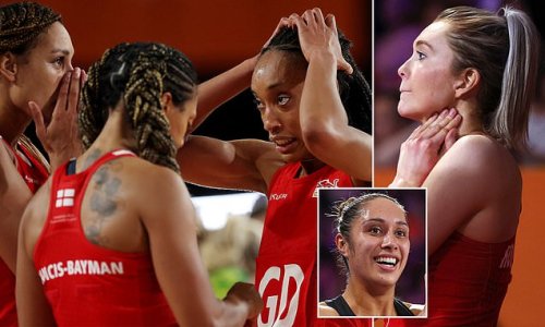 England fail to defend Commonwealth Games netball title after 55-48 defeat against New Zealand in bronze medal match... just hours after losing to the same opponents at the same stage in the T20 cricket