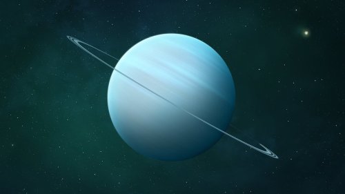 Uranus is gassier than we thought! Planet is not completely packed with ice, scientists find