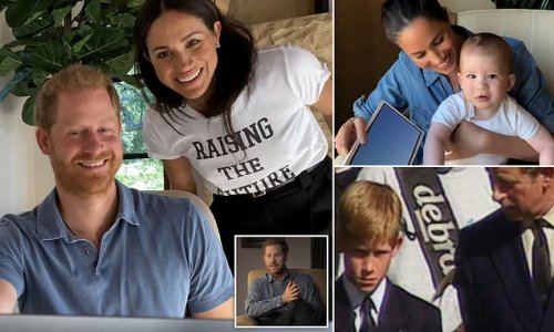 Prince Harry's complaints about upbringing no different to Charles'
