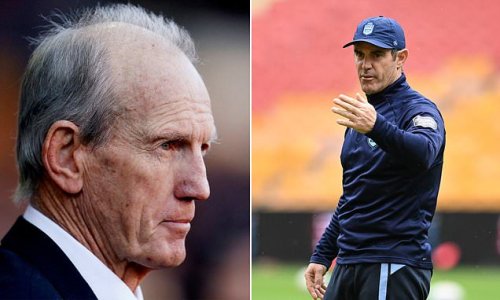Queensland Origin legend Wayne Bennett knows who NSW should pick at halfback for must-win game two - but doubts the Blues will make the right call