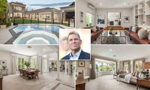 Five-bedroom Melbourne home that hosted the likes of Shane Warne hits the market for $15.95million