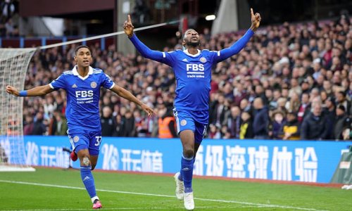 Aston Villa 2 4 Leicester James Maddison Kelechi Iheanacho Tete And