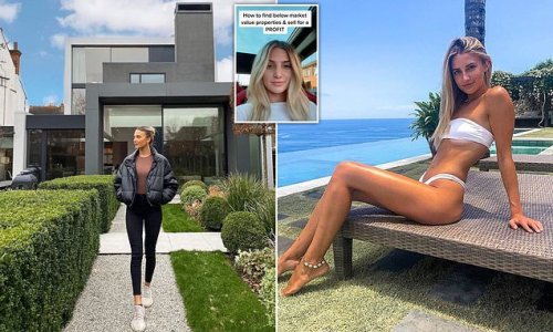 Influencer touring homes faces questions over if she's paid for posts