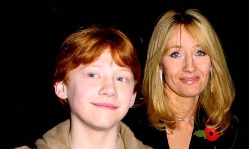 Rupert Grint compares author to older relative over her trans views