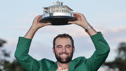 REVEALED: Scottie Scheffler's victory at the 2024 Masters draws final-round TV audience of 9.59m on...