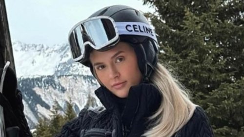 Molly-Mae Hague shows off more of her luxury ski wardrobe in £3K Prada snowsuit and £560 gloves...
