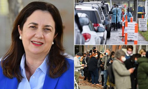 Queensland shuts its border to Victoria amid state's Covid outbreak