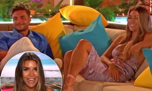 Love Island SPOILER: Ekin-Su reveals she STILL has something 'special' with Davide in flirty chat after coupling up with newcomer Charlie - despite former couple's explosive row