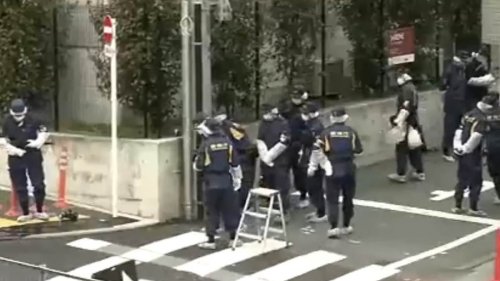 Woman, 22, is hacked to death by crazed stranger while livestreaming her walk through streets of Tokyo to thousands of people
