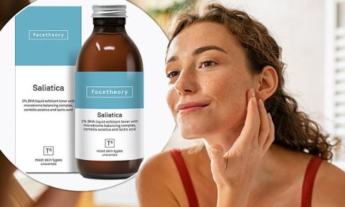 Skin Savior: Facetheory's new $20 liquid exfoliator is the secret to a clear complexion - it's packed with ACNE-FIGHTING salicylic acid