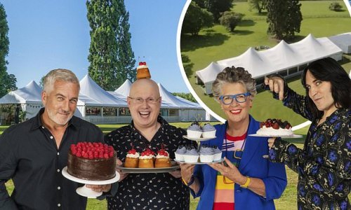 The Great British Bake Off 'set to relocate' its iconic marquee ahead of this years summer series - after two years of Covid restrictions