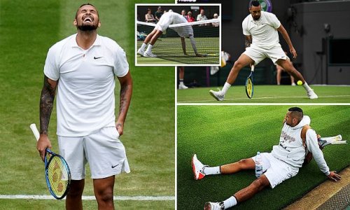 Nick Kyrgios declares himself the world's best grass court player despite his No.76 ranking and the fact he has never won an ATP title on the surface